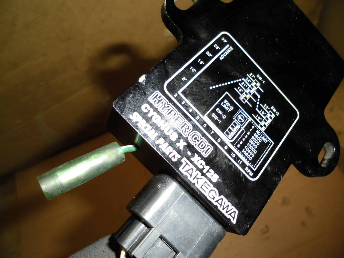 シグナス1型 se12j キャブモデル CDI 武川 希少 廃盤 SE12J シグナスX