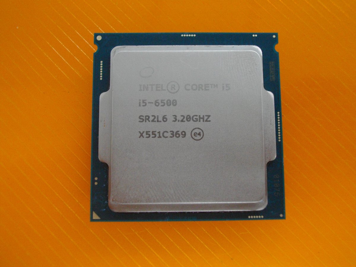 Intel Core i5-6500(3.2GHz) SR2L6 CPU 動作OK 97064