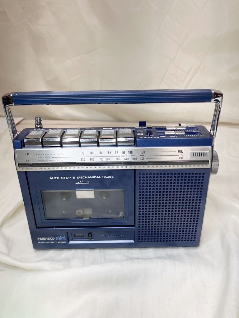 Z60 HITACHI 日立 ラジカセ PERDiSCO mini パディスコ ミニ TRK-5420