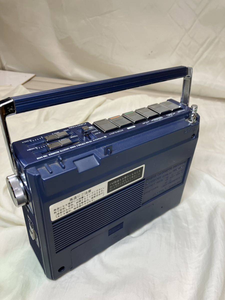Z60 HITACHI 日立 ラジカセ PERDiSCO mini パディスコ ミニ TRK-5420