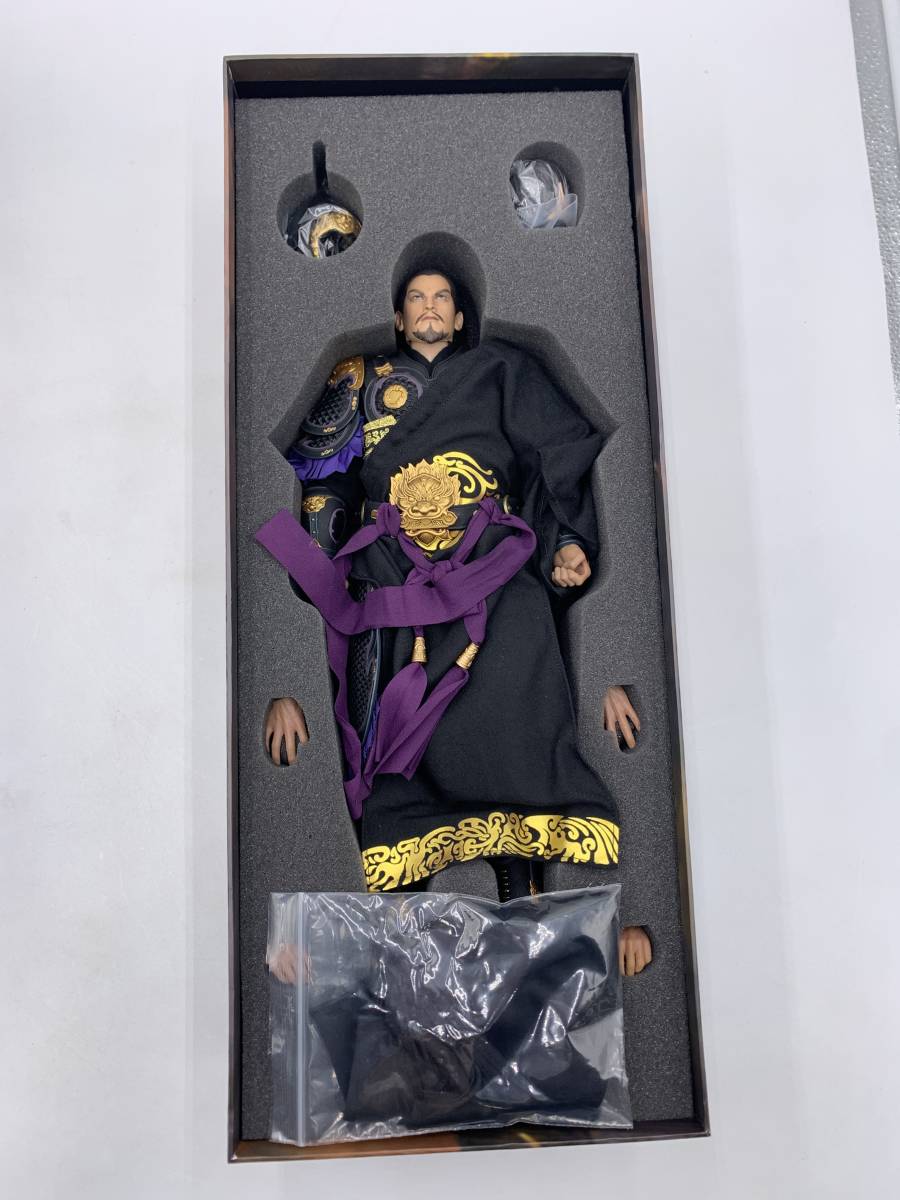 HOT，品質保証 玩Y67 フィギュア FZ Art studio×HAOYUTOYS★猛将伝-五子良将 張 儁乂 FZ-003 1/6スケール フィギュア★