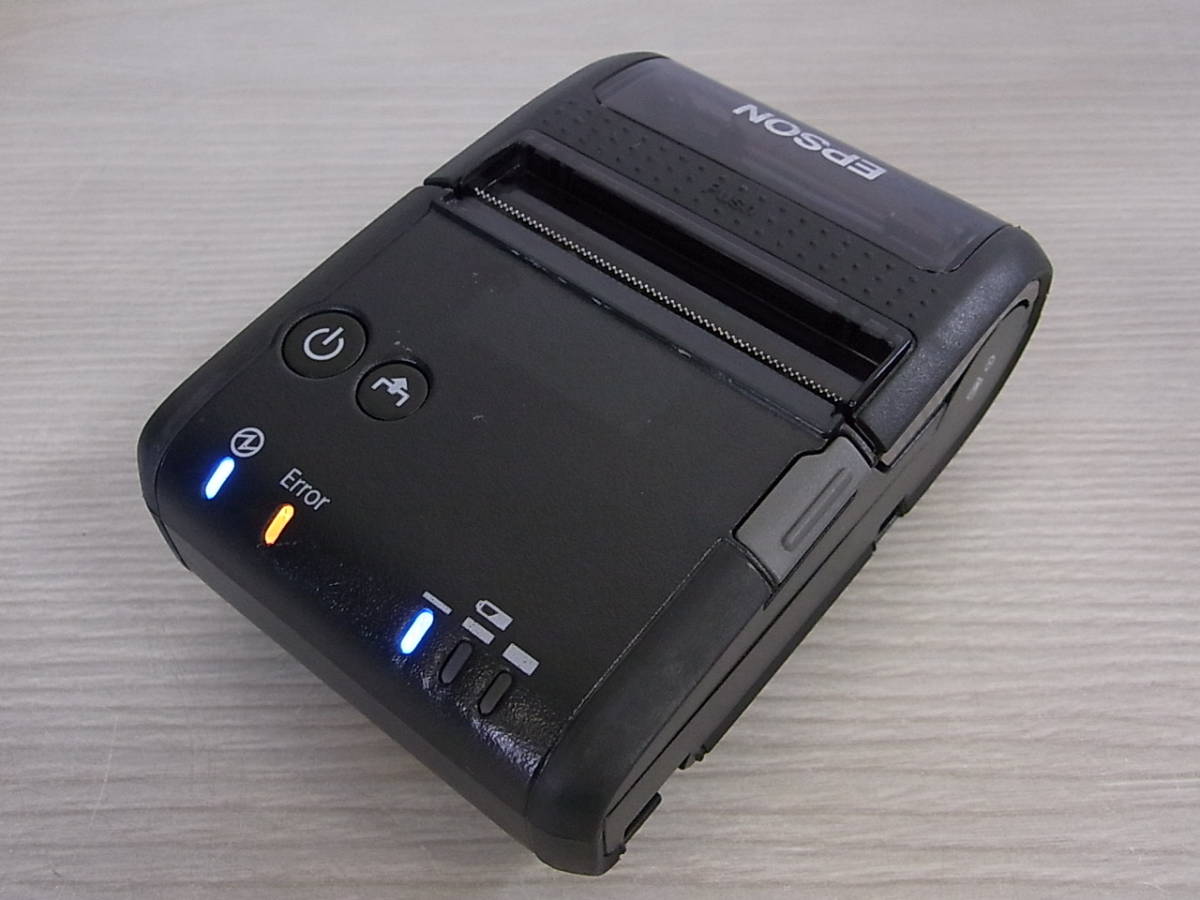 &hearts;&hearts;EPSON モバイルレシートプリンター TM-P20 M327B チャージャーセット*3&hearts;&hearts;
