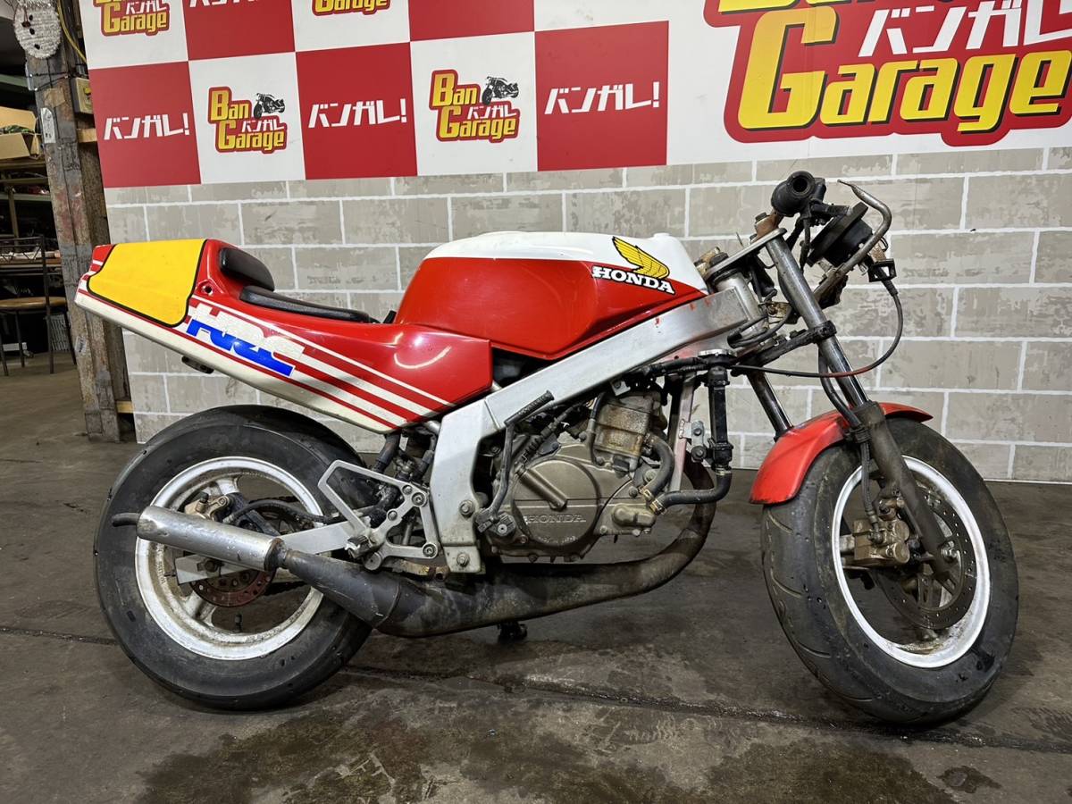 ホンダ HONDA NSR50 AC10 販売証明書あり 場内走行確認済み 始動動画 