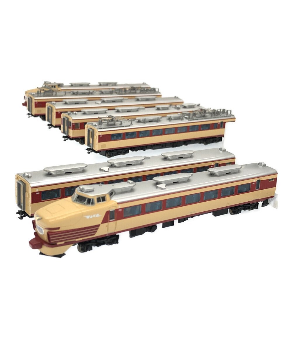 鉄道模型 485系初期型ひばり7両基本セット 10-1120 KATO
