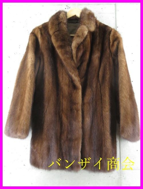 定番人気，お得】 012c94◇最高級◇本毛皮◇MINK ミンクファー コート