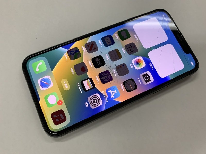 再BZ092 SIMフリー iPhone11Pro スペースグレイ 256GB ジャンク ロック