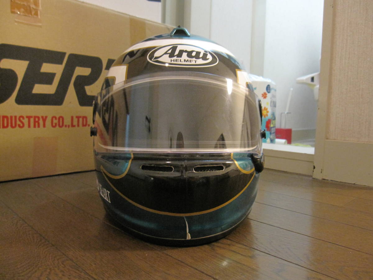 ARAI アライ GP6-S 4輪用 GP-6S クリップ付 Mサイズ