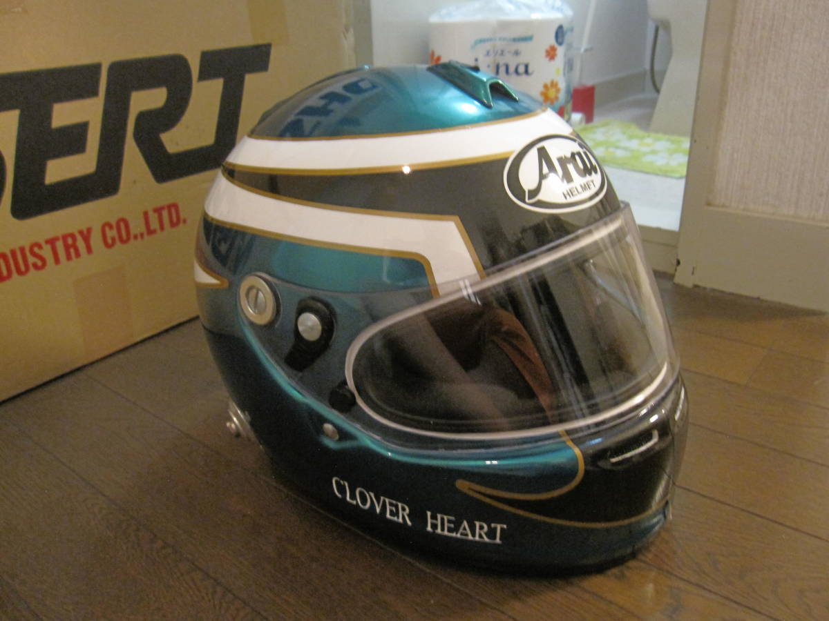 ARAI アライ GP6-S 4輪用 GP-6S クリップ付 Mサイズ