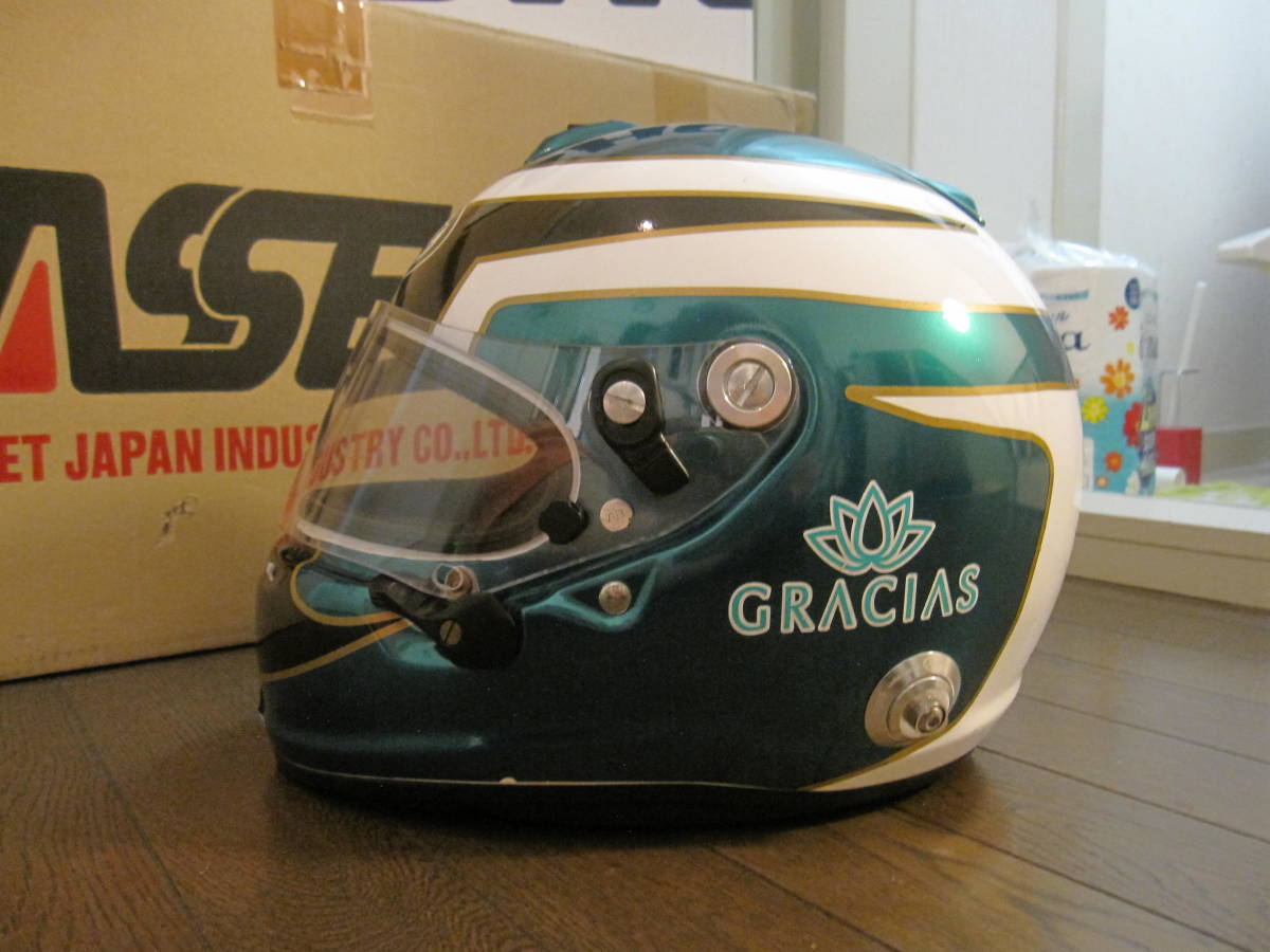 ARAI アライ GP6-S 4輪用 GP-6S クリップ付 Mサイズ