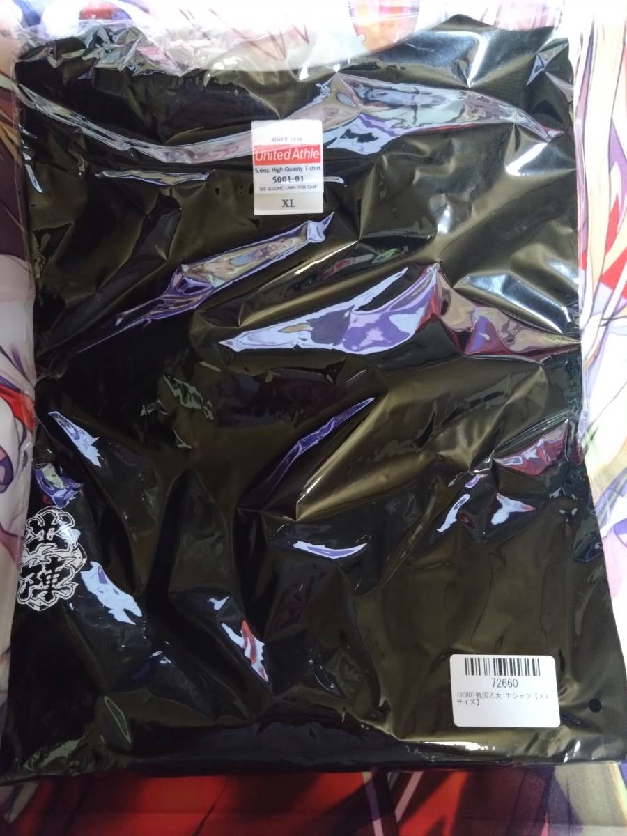 【新品】戦国乙女 Tシャツ XLサイズ【未開封】