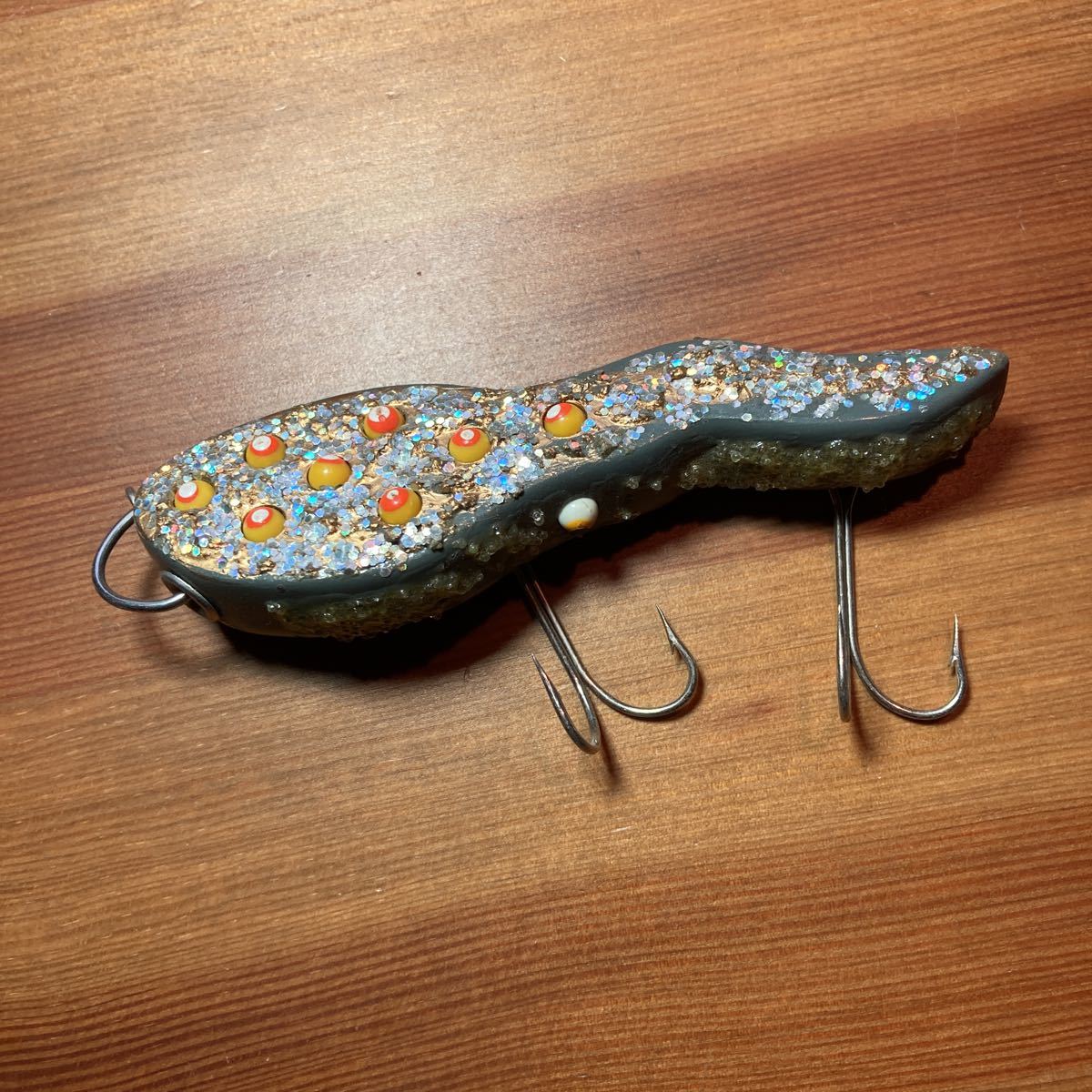 カスケットルアー シマノ アンジュレーター VR 4種類 タイガー系カラー スコーピオン