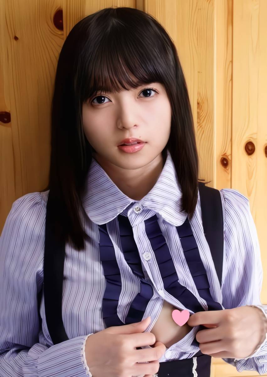 ☆A1超大判　斉藤飛鳥　卒業記念　乳首見せ　ポスター
