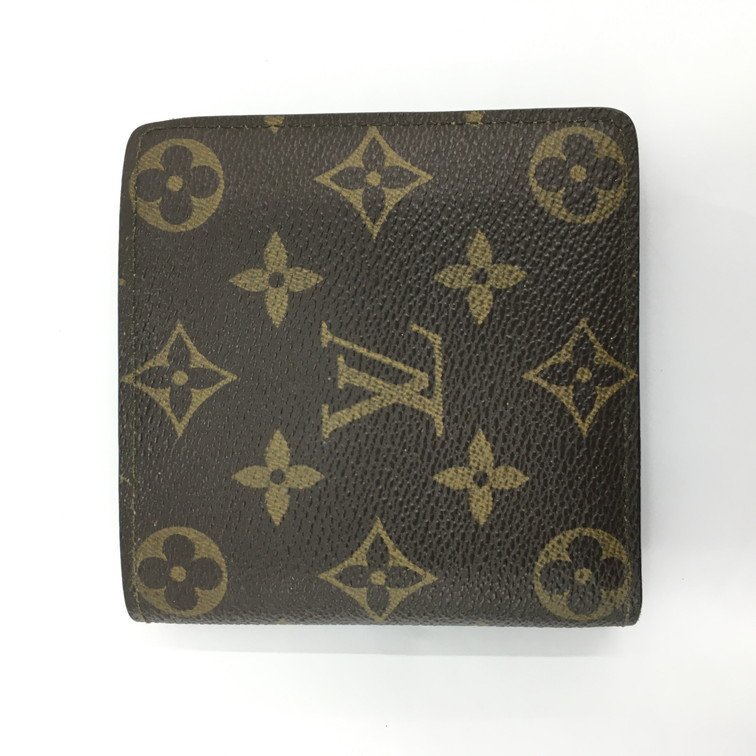 【BEAM0021】LOUIS VUITTON ルイ ヴィトン モノグラム ポルトフォイユマルコ M61675 CA0971