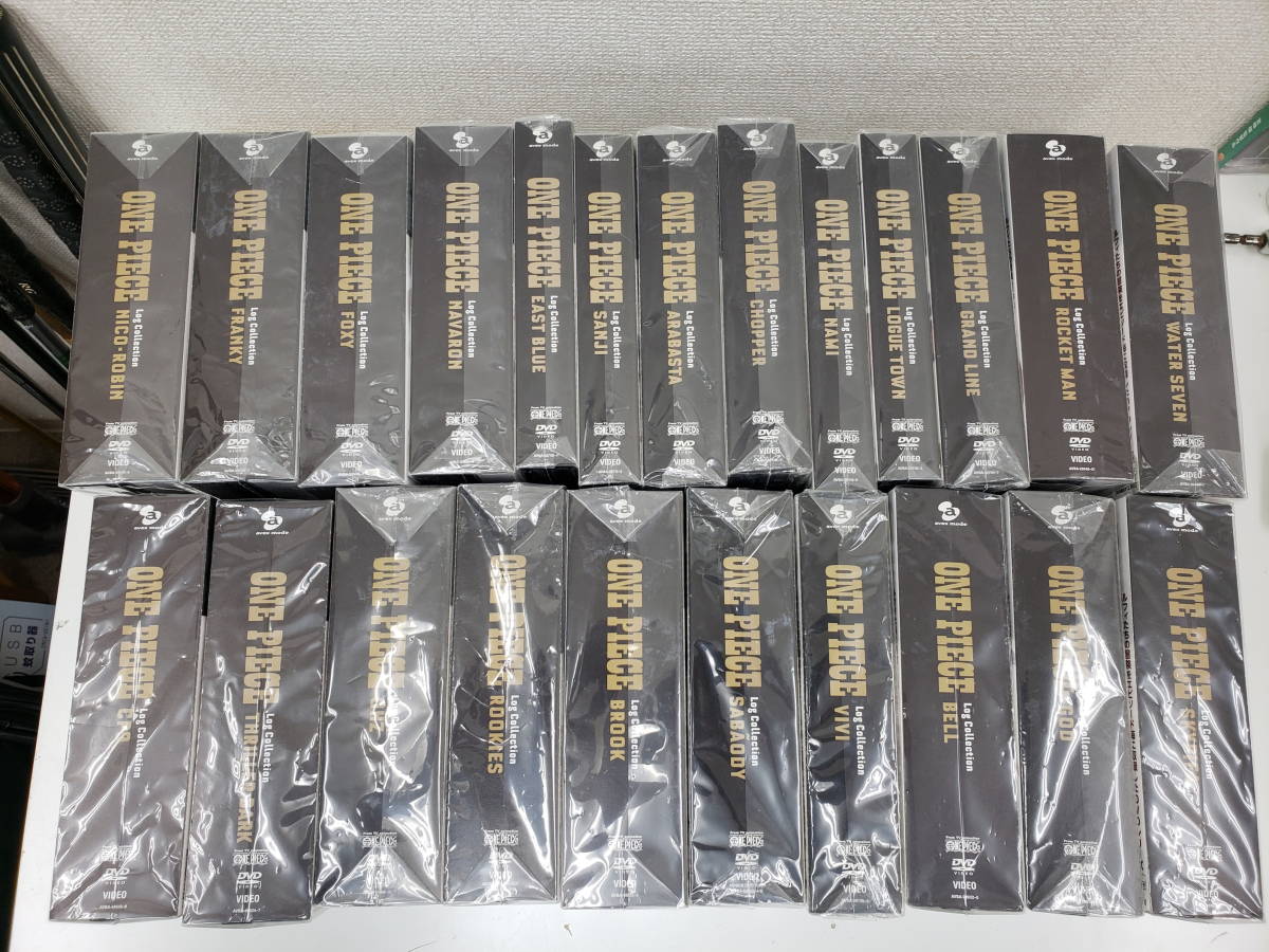 ONE PIECE Log Collection DVD 23巻セット ONE PIECE Log Collection DVD 23本 ワンピース ログコレクション 激安