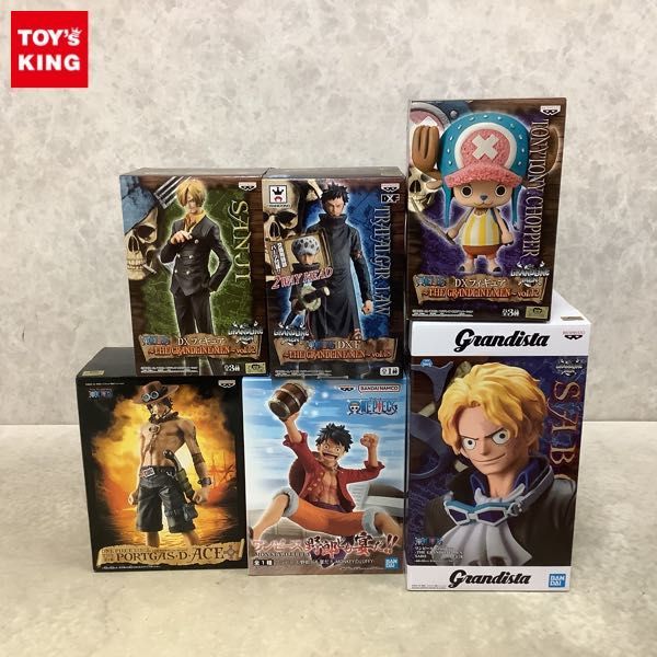 1円〜 未開封含 ONE PIECE Grandista ロロノア・ゾロ FILM RED GLITTER 