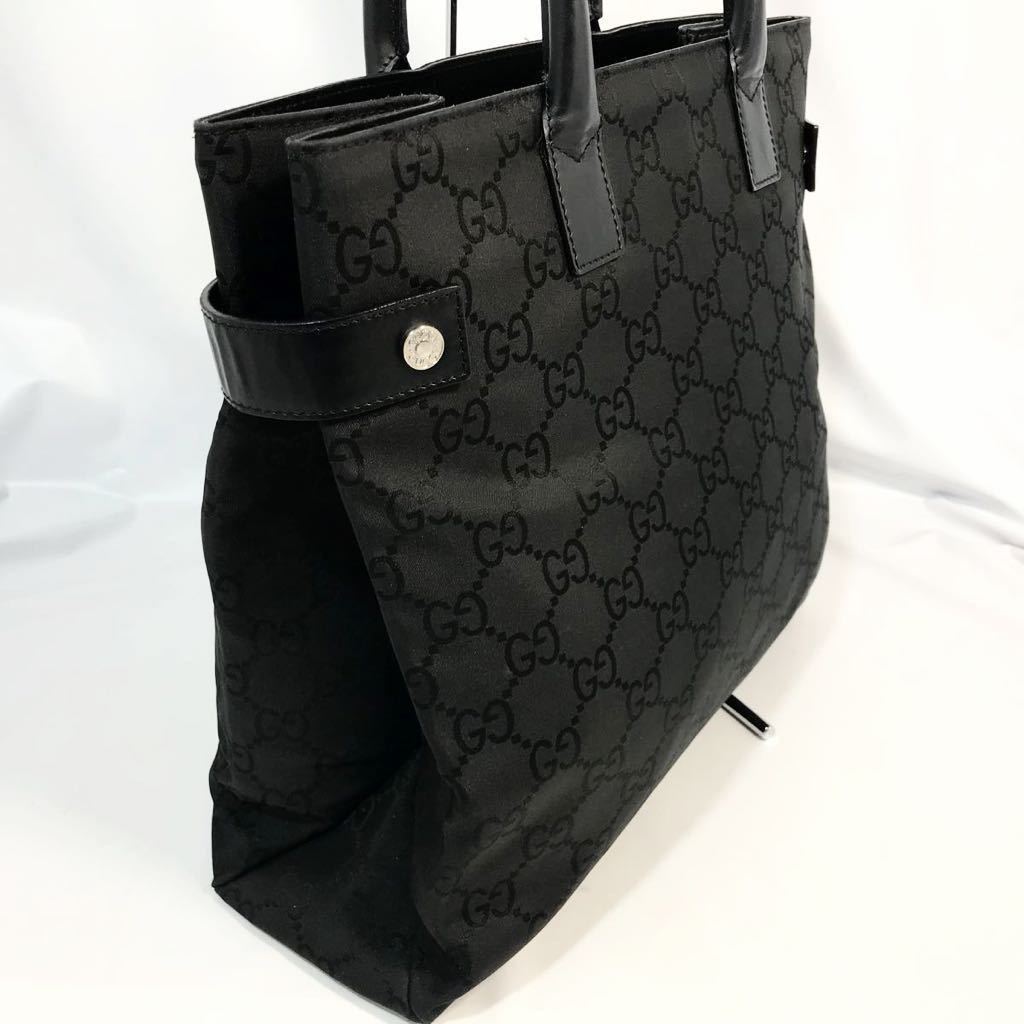 グッチ レザー GGナイロン GUCCI 極美品GUCCI ナイロン ショルダー 