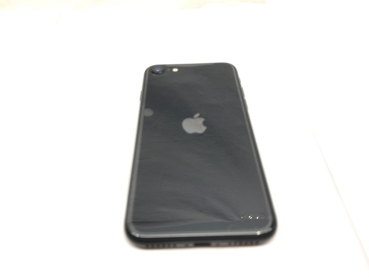 稼動品】iPhone SE ミッドナイト 128GB MMYF3J/A A2782 SIMフリー