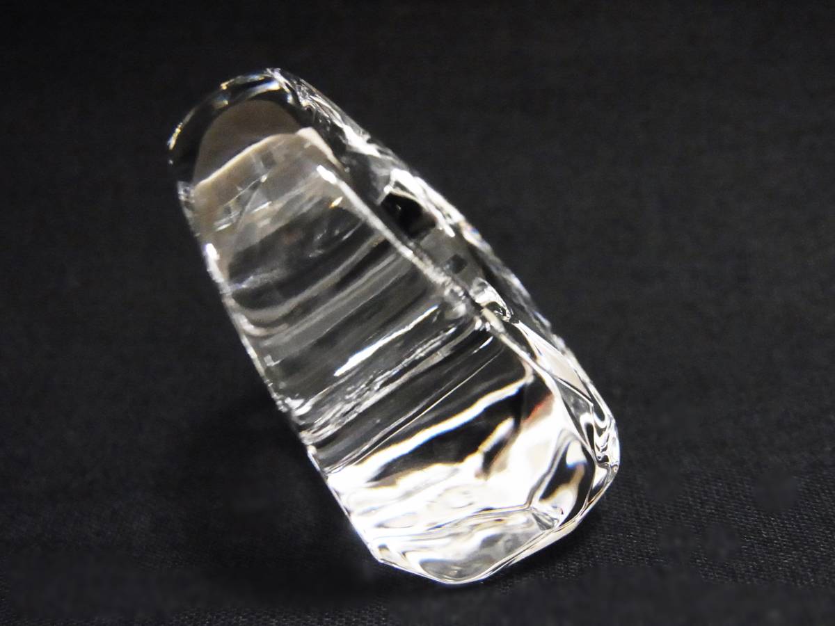 Baccarat バカラ リング クリスタル クリア 約16g 箱付(バカラ)｜売買