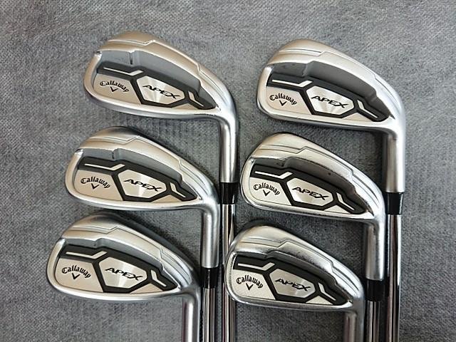 キャロウェイ 2016 APEX エイペックス #5-PW 6本セット N.S.PRO 750GH