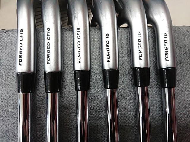 キャロウェイ　APEX アイアン　2016 5〜PW　6本セット キャロウェイ 2016 APEX エイペックス #5-PW 6本セット N.S.PRO 750GH