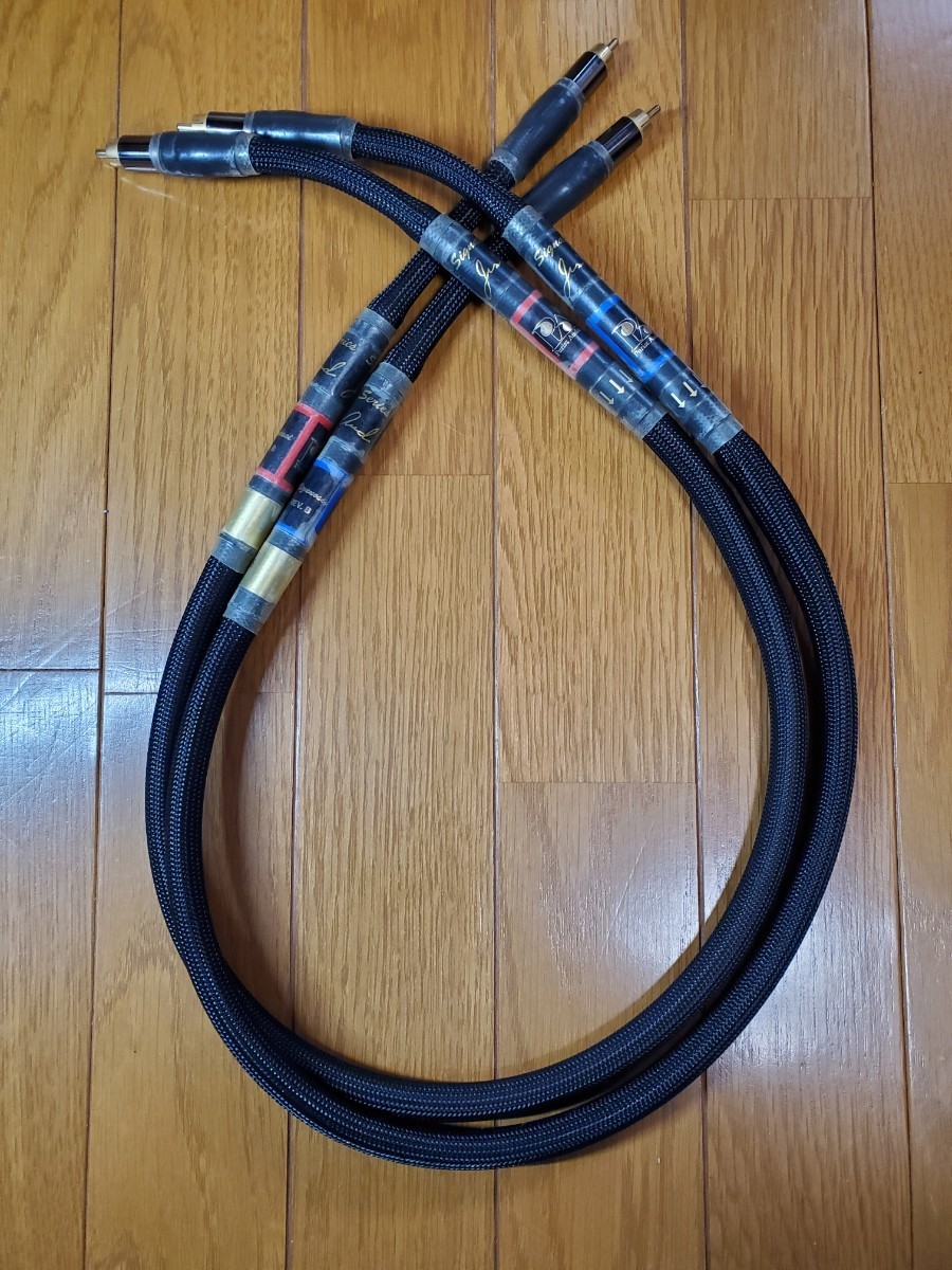 №711》PAD （Purist Audio Design） RCAケーブル MIZUNOSEI
