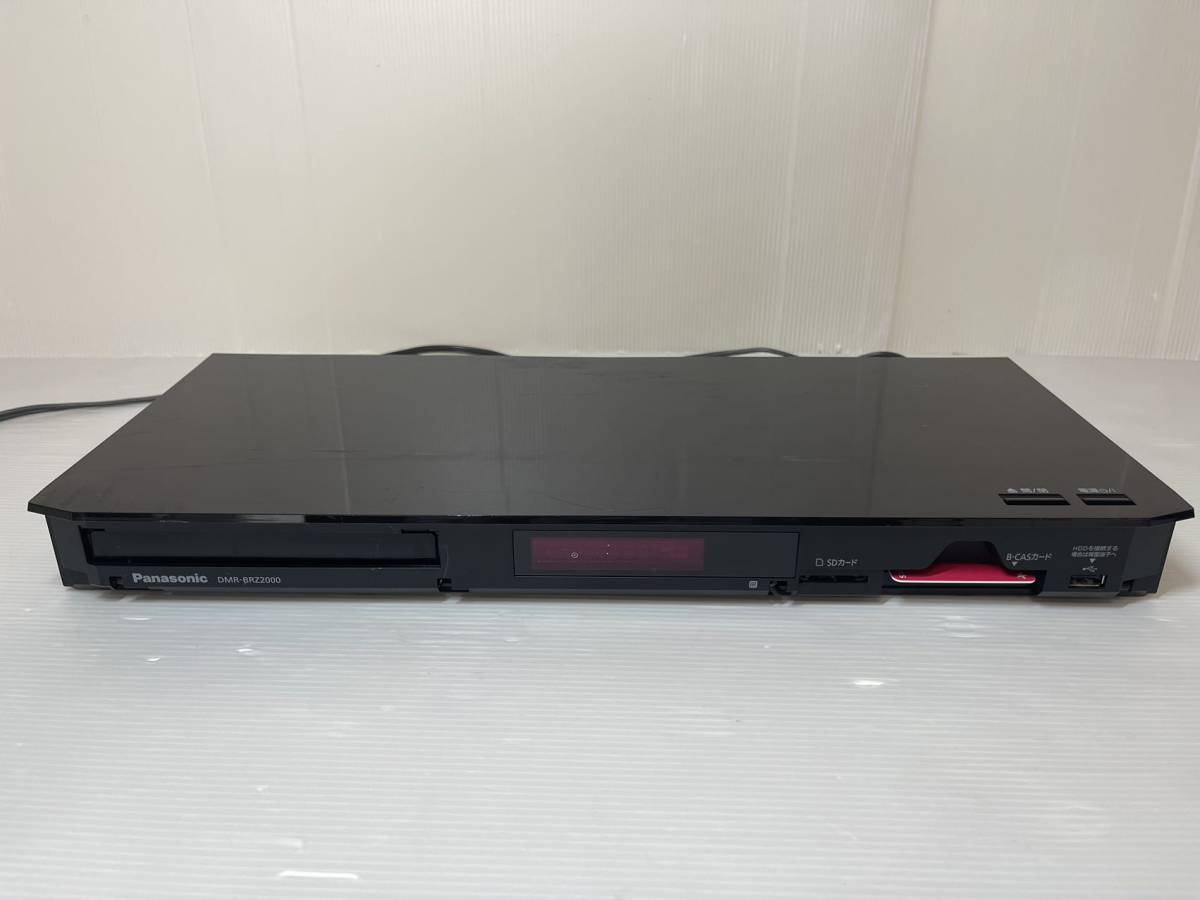 DMR-BRZ2000 Panasonic パナソニック DMR-BRZ2000(専用) DMR-BRZ2000
