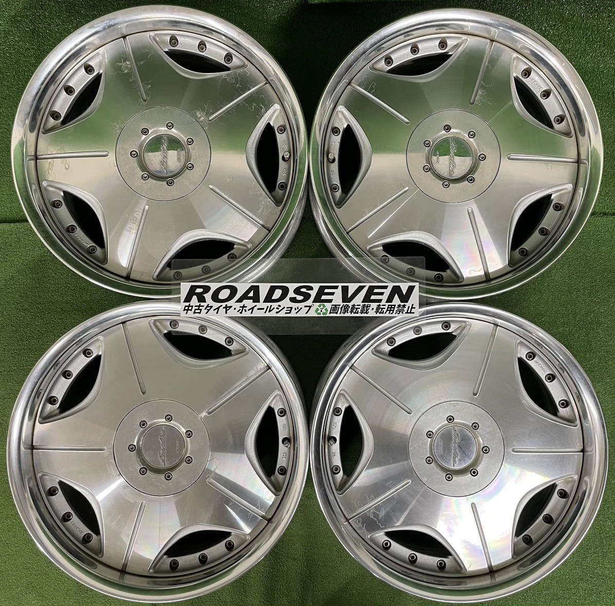 work ワーク　ユーロライン　VD ☆WORK Euroline VD ワーク ユーロライン 18インチ 18×7.5J +38 PCD114