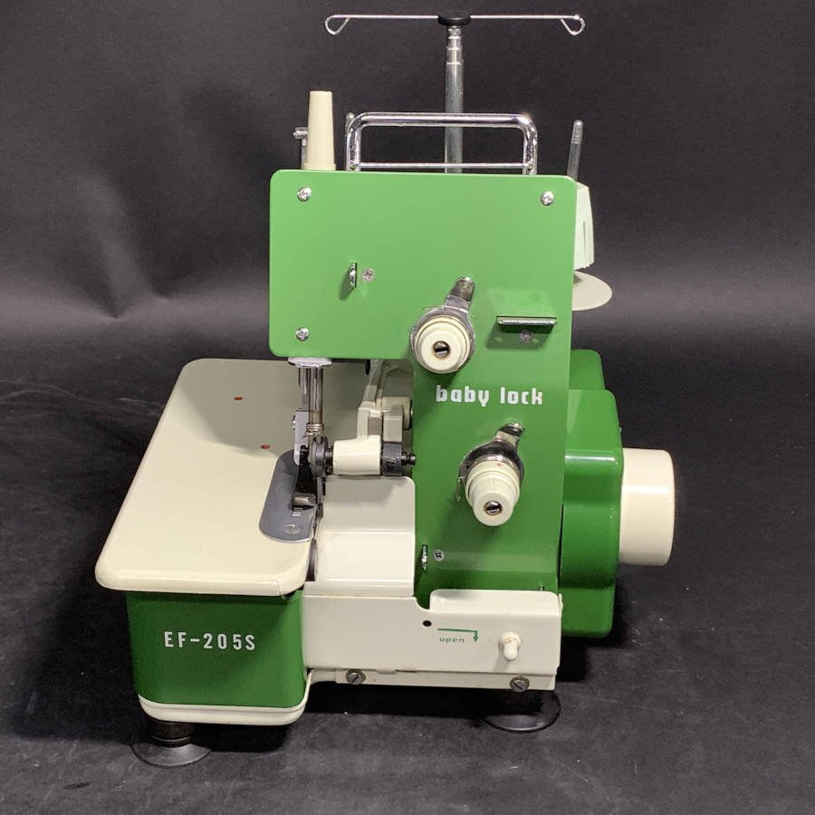 baby lock EF-205S ジューキ ロックミシン＊現状品