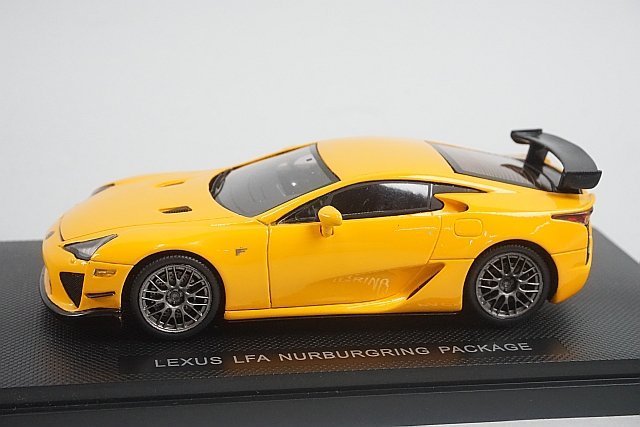 LFA 1⁄43 EBBRO Lexus レクサス エブロ LEXUS Nurburgring (BLACK) – 0