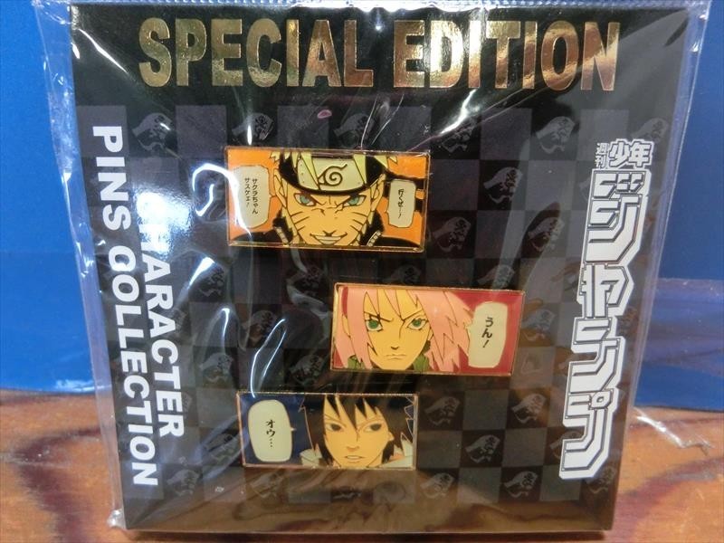 T【2て-97】【送料無料】未開封/NARUTO -ナルト-/ピンズセット ver.1 