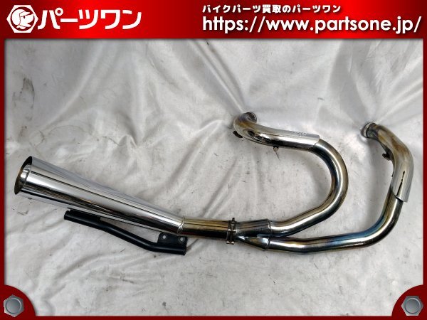 ○中古品○99-03 スポーツスター用 バンス＆ハインズ 2in1 スラッシュ