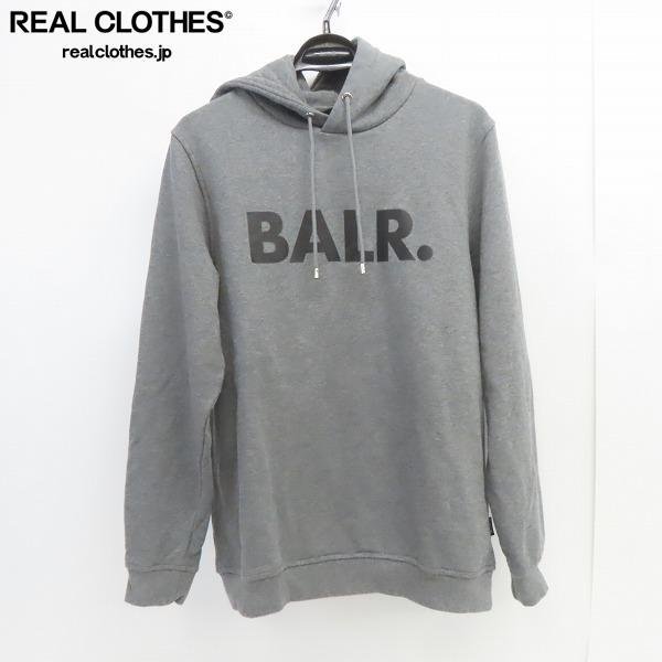 ☆BALR/ボーラー ロゴプリント プルオーバーパーカー/M /060 BALR