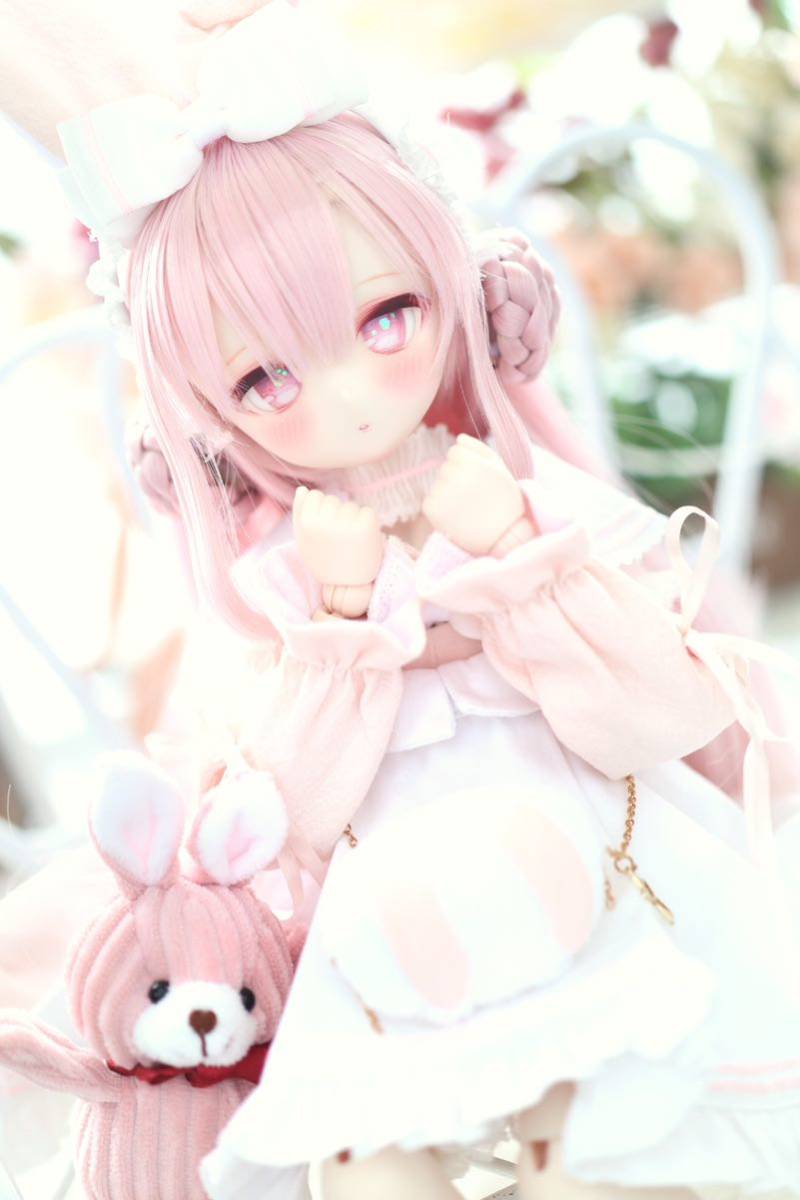 とかぺろ DDH-01 カスタムヘッド SW おまけアイ2種 ソフビ盛り 難あり 