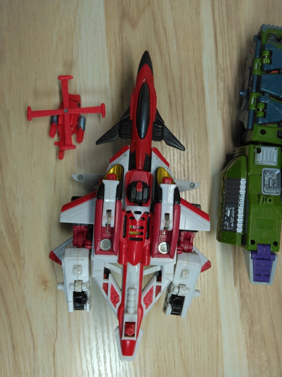 当時物 トランスフォーマー マイクロン伝説 ジャンク MS-01 MD-02 MD