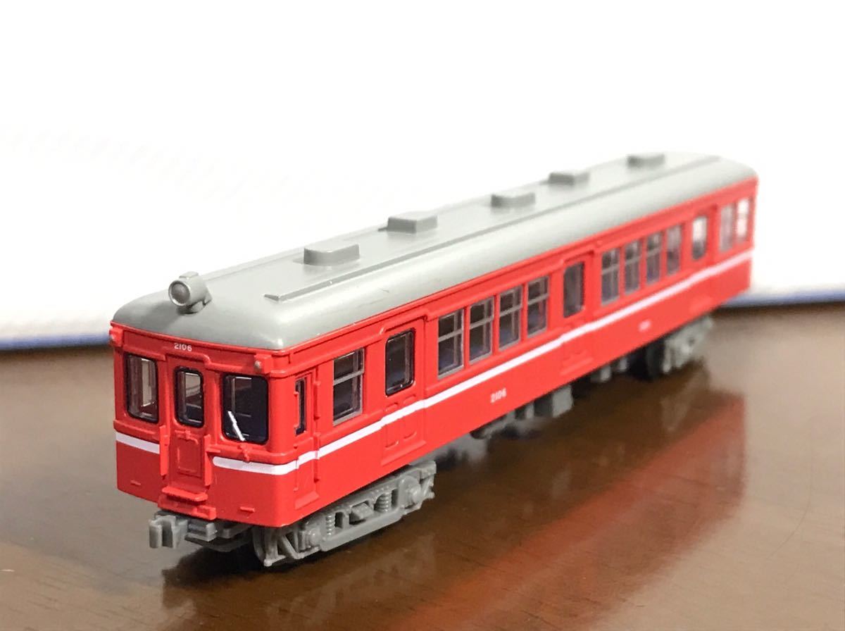 TOMYTEC 鉄道コレクション 第6弾 岳南鉄道 クハ2106(私鉄車輌)｜売買