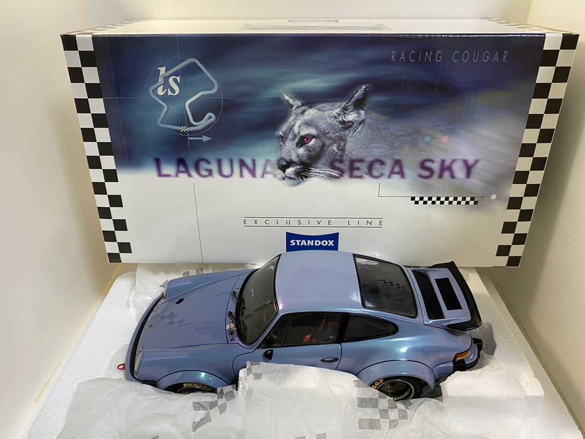絶版希少☆ EXOTO(京商) 1/18 Porsche ポルシェ 934 RSR Turbo Standox
