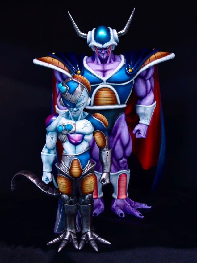 ドラゴンボール コルド大王 フィギュア リペイント 一番くじ