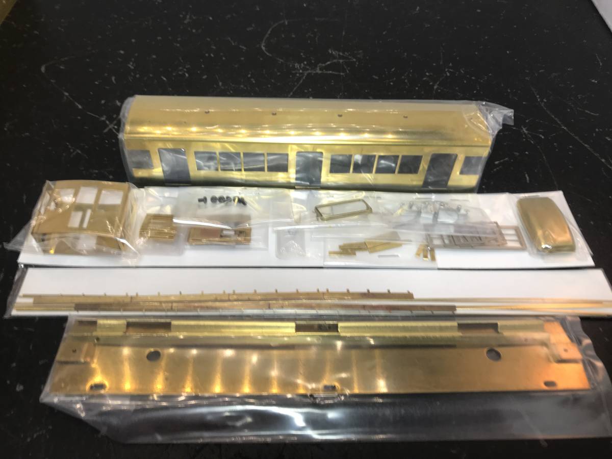 m*g様 フェニックス 小田急電鉄　クハ1650 2セット　ジャンク　説明必須 フェニックス 小田急電鉄デハ1600 クハ1650 2両1/80 16.5mm キット