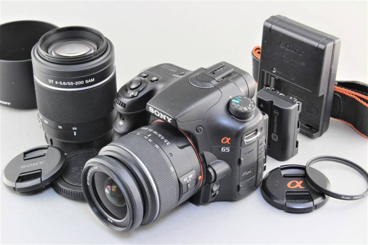ソニー SONY α65 ボディ SLT-A65V ソニー α65 ボディ SLT-A65V