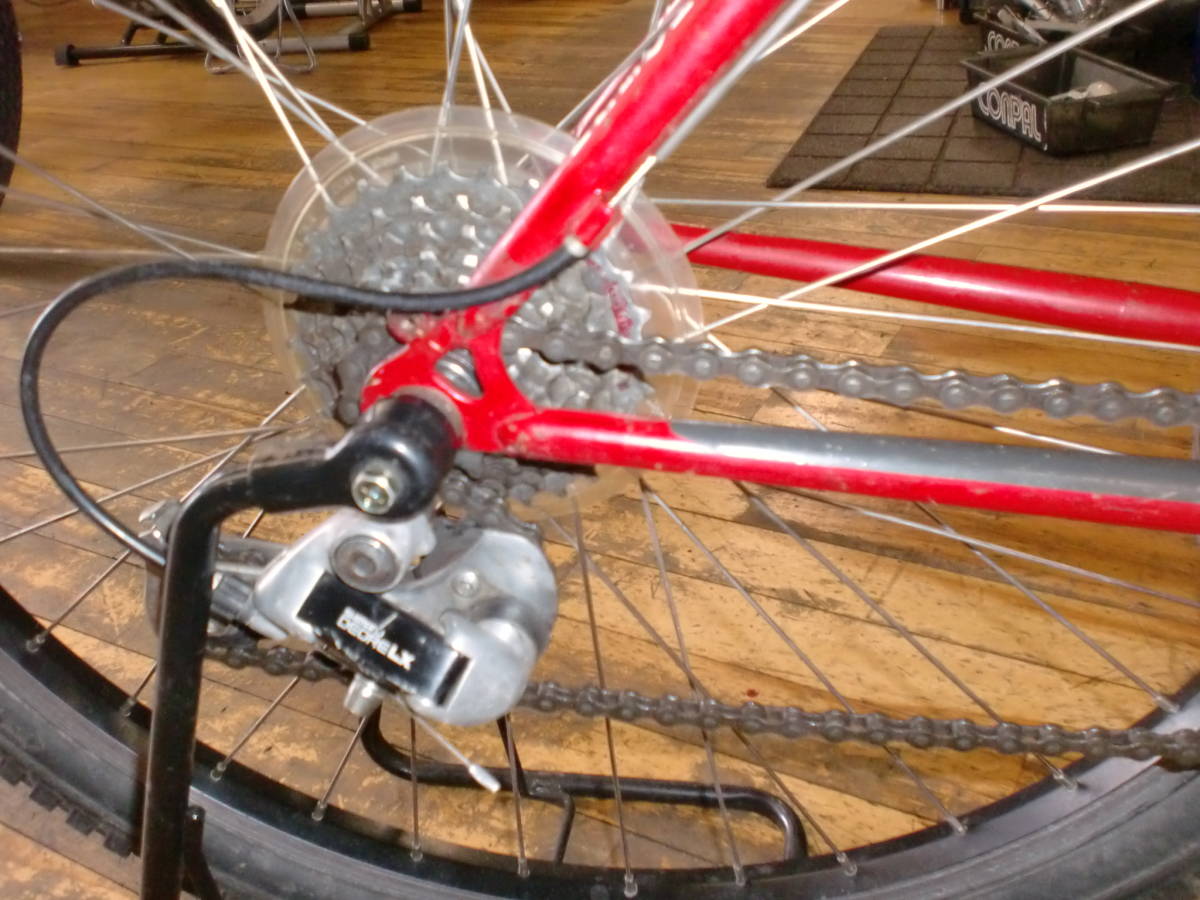 当時物 中古 SHOGUN マウンテンバイク 26インチ 変速21段 3×7 460mm 