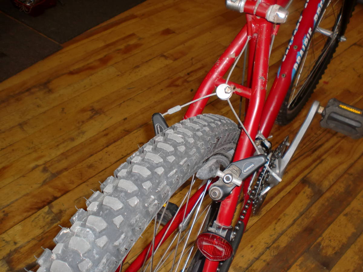 当時物 中古 SHOGUN マウンテンバイク 26インチ 変速21段 3×7 460mm 