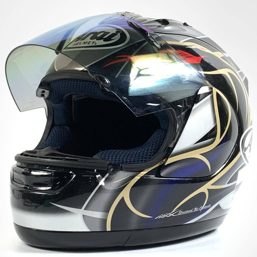 ARAI アライ RX-7 RR Ⅳ フルフェイスヘルメット サイズ:59-60cm L
