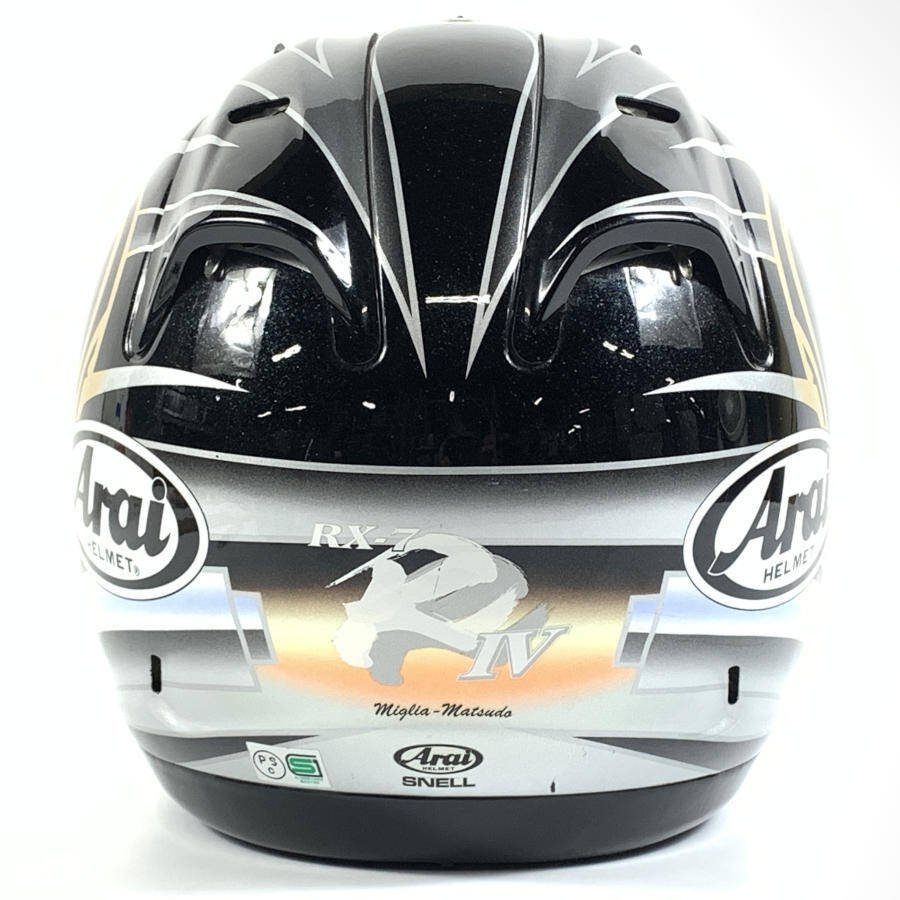 ARAI アライ RX-7 RR Ⅳ フルフェイスヘルメット サイズ:59-60cm L