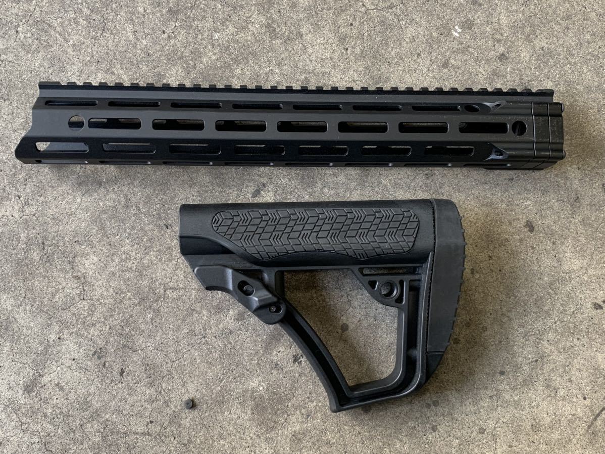 MFR M-LOK DANIEL 13.5inch DEFENSE Daniel Defense M4用 HANDGUARD