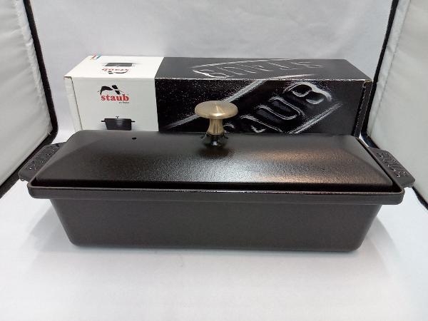 ストウブ 長方形 テリーヌ型 30×11cm 1.45L(19-02-11)