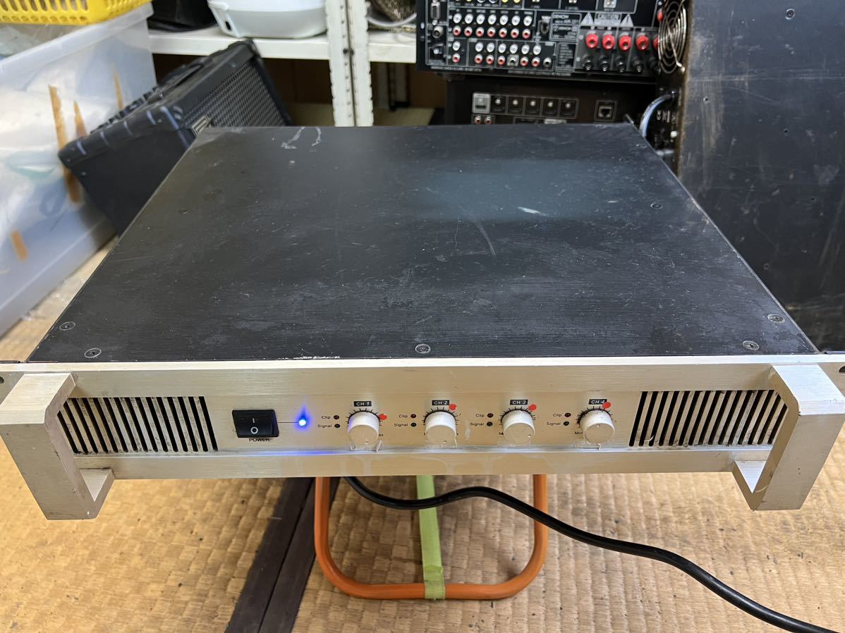 ジャンク】Classic pro CP4100 パワーアンプ 【公式通販】