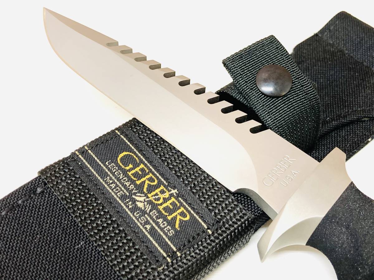 ガーバー タクティカルナイフ LMF 1円スタート！GERBER GERBER II 