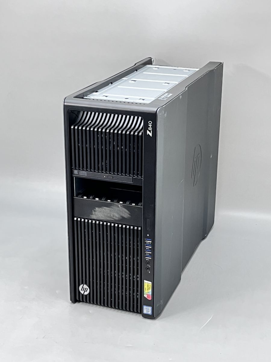 ★1円スタート★動作良好 HP Z840 Xeon E5-2620 v4 32GB 500GB Win10 Pro 保証付き★Quadro K2200 搭載★