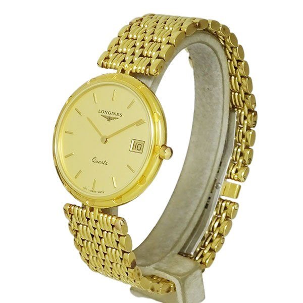 1円～ LONGINES ロンジン Quartz クォーツ 161 6973 デイト 動作未確認