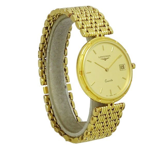 1円～ LONGINES ロンジン Quartz クォーツ 161 6973 デイト 動作未確認